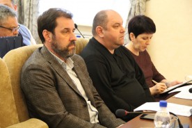 На заседании фракции «Единая Россия» обсудили предстоящий отчет главы Администрации Волгодонска