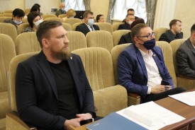 Главный полицейский Волгодонска представил депутатам отчет о деятельности МВД в 2021 году