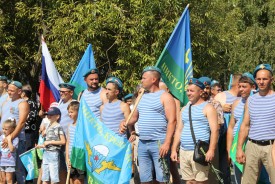 Волгодонцы отмечают 92 годовщину со Дня образования ВДВ