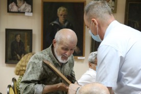 Художник Алексей Хижкин открыл персональную выставку