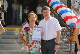 Сергей Ладанов поздравил волгодонских школьников с началом учебного года