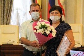 Сергей Ладанов поздравил работников торговли с профессиональным праздником