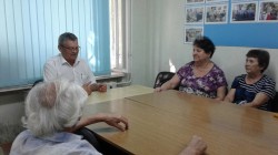 ОКРУГ №5. Встреча с активом.