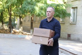 Волгодонские единороссы отправили гуманитарную помощь мобилизованным жителям региона
