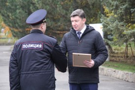 Волгодонские полицейские отмечают День сотрудников органов внутренних дел