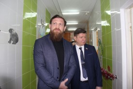 В школе-интернате «Восхождение» состоялся традиционный концерт «Вместе мы можем больше!»