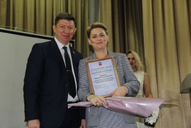 Руководство города приняло участие в пленарном заседании Общественной палаты