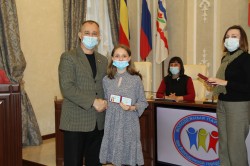Молодёжный парламент провел первое заседание