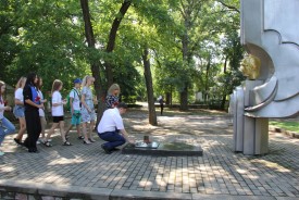 Волгодонцы вспоминали 70-летие со Дня рождения летчика Виктора Лецко