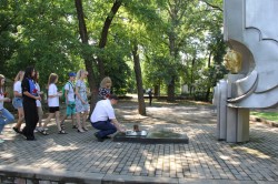Волгодонцы вспоминали 70-летие со Дня рождения летчика Виктора Лецко