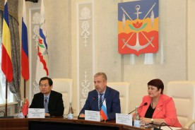 Волгодонск посетила делегация из китайского города Сучжоу