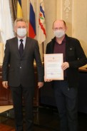 Сергей Ладанов поздравил работников культуры с профессиональным праздником