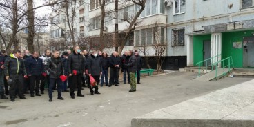 В Волгодонске вспоминали 32-ю годовщину вывода Советских войск из Афганистана