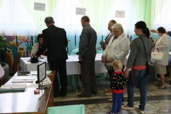 Итоги выборов в Государственную Думу Федерального Собрания Российской Федерации: по Волгодонскому одномандатному округу № 155 избран Виктор Дерябкин, по федеральному списку лидирует «Единая Россия»