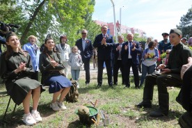 День Победы в Волгодонске 