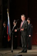 Сотрудники правоохранительных органов принимали поздравления с профессиональным праздником