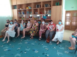 В Волгодонске депутат округа № 4 Георгий Ковалевский встретился с коллективом детского сада «Голубые дорожки»