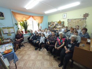 Активисты микрорайона №14 и учащиеся школы №15 встретились на познавательном собрании