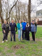 В Волгодонске прошел традиционный субботник в парке «Победа»
