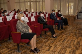 Сергей Ладанов принял участие в презентации «Акселератор социальных проектов»