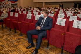 Сергей Ладанов принял участие в презентации «Акселератор социальных проектов»