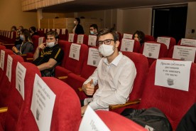 Сергей Ладанов принял участие в презентации «Акселератор социальных проектов»