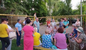 Округ 5 встреча с избирателями