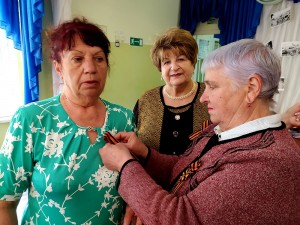 Округ 5 Акция "Георгиевская ленточка"