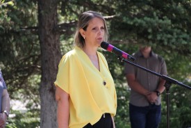 Игорь Батлуков поздравил выпускников школы-интерната №14