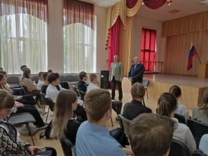 3 округ. "Разговор о важном".