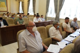 На июльской Думе обсудили безопасность и здоровье горожан 