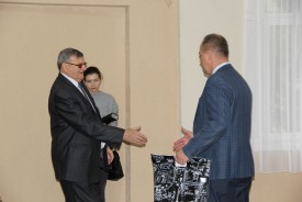 В Волгодонске отметили активистов «Всероссийского общества слепых» 