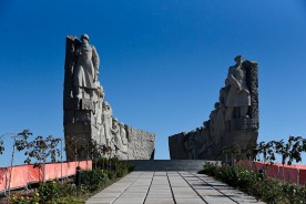 Председатель Волгодонской городской Думы – глава города посетила открытие народного военно-исторического музейного комплекса «Самбекские высоты»