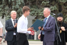 ВИТИ НИЯУ МИФИ отметил День знаний большим парадом первокурсников