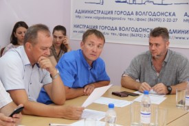 Волгодонские парламентарии сформируют предложения по строительству внутриквартального освещения