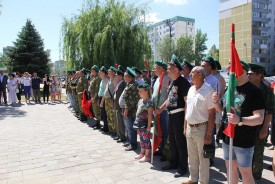 В Волгодонске отметили День пограничника