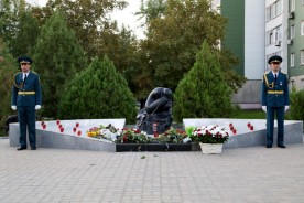 Волгодонцы вспоминали 22-ю годовщину теракта