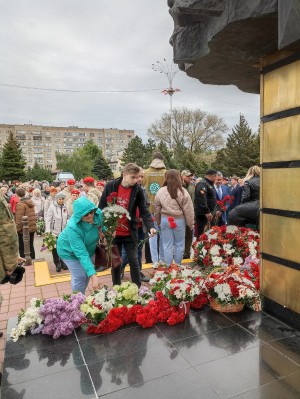 3 округ. 9 мая. "Никто не забыт, ничто не забыто!"