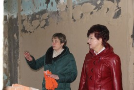 Городские единороссы проинспектировали ремонт паллиативного отделения БСМП