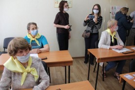 В Волгодонске открылся «Ресурсный центр активного долголетия»