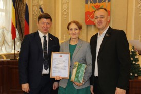 Подвели итоги конкурса на лучшее оформление общественных приёмных
