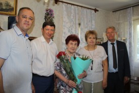 День рождения отмечает Почетный гражданин Волгодонска Екатерина Хижнякова