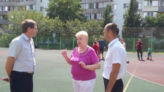 Волгодонские депутаты и жители округов поделились опытом с шахтинцами