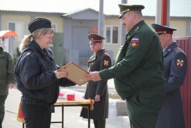 В Волгодонске отмечают День войск национальной гвардии