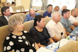 На заседании Думы обсудили охрану общественного порядка и наметили план совместной работы с полицией