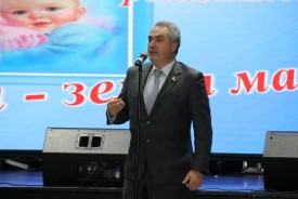 Людмила Ткаченко поприветствовала участниц фестиваля  «Дон — земля материнства»