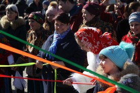 Широко, тепло и дружно в Волгодонске отметили завершение Масленичной недели