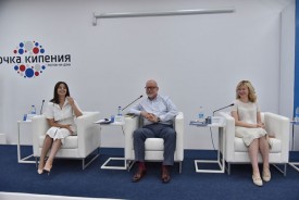 Молодые парламентарии из Волгодонска приняли участие в первом образовательным форуме «PR и социальные сети в новых реалиях»