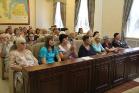 Депутат Государственной Думы  Виктор Дерябкин с рабочим визитом посетил Волгодонск