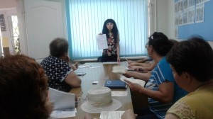 ОКРУГ №5. Встреча жителей с представителем Центра занятости